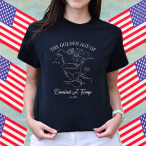 Funny Trump Greenland Panama Canal Canada Mexico Gulf USA Shirt
