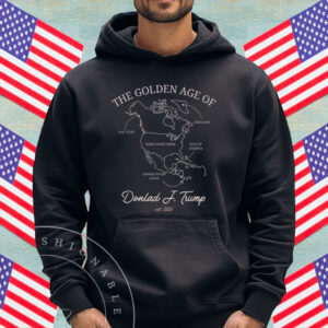 Funny Trump Greenland Panama Canal Canada Mexico Gulf USA Shirt