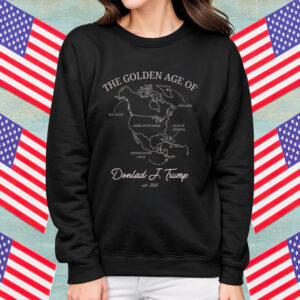 Funny Trump Greenland Panama Canal Canada Mexico Gulf USA Shirt