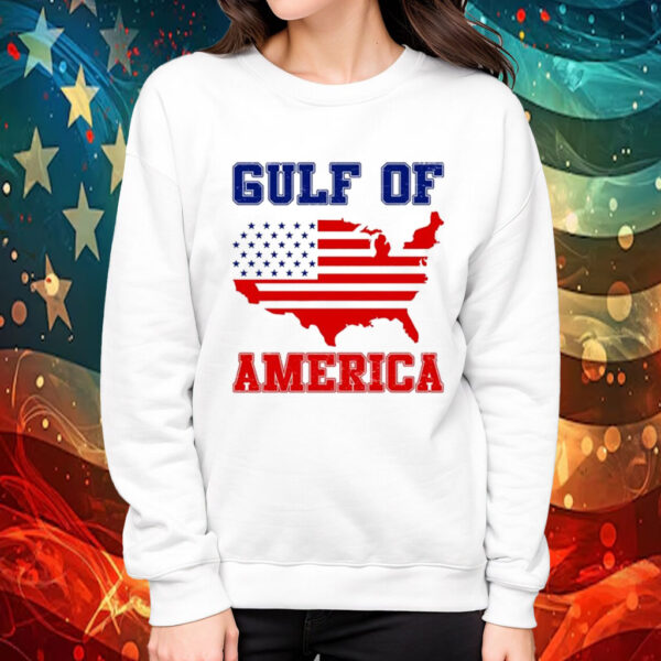 Gulf Of America Shirt Clothing Men Women