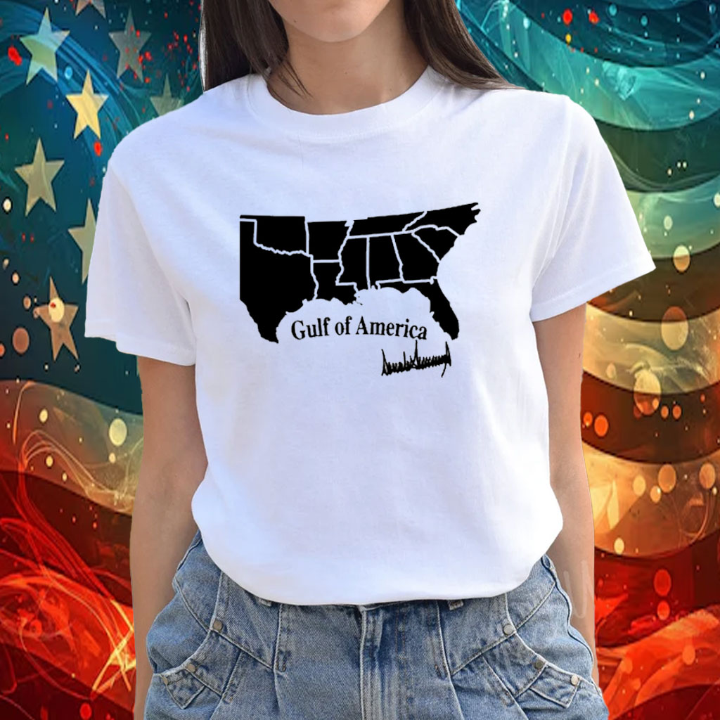 Gulf of America 2025 Shirt