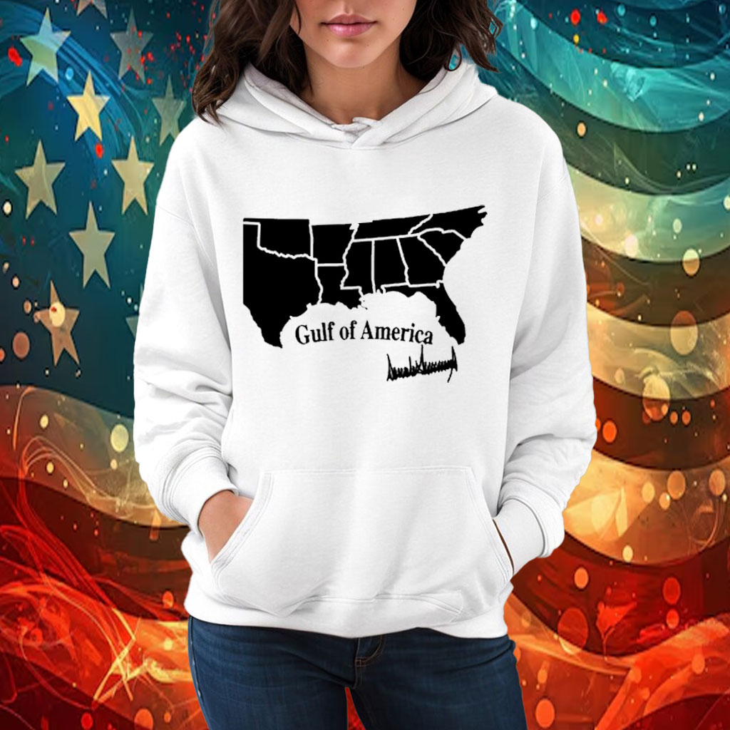 Gulf of America 2025 Shirt