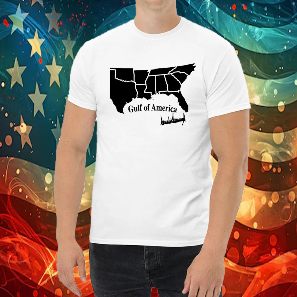 Gulf of America 2025 Shirt