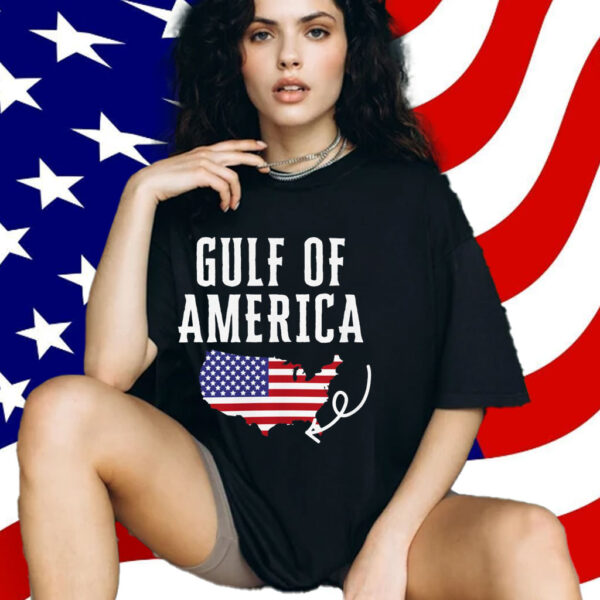 Gulf of America Shirt, Funny Gulf of Mexico USA Shirt