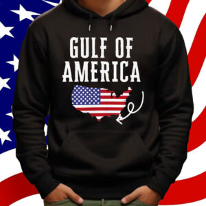 Gulf of America Shirt, Funny Gulf of Mexico USA Shirt