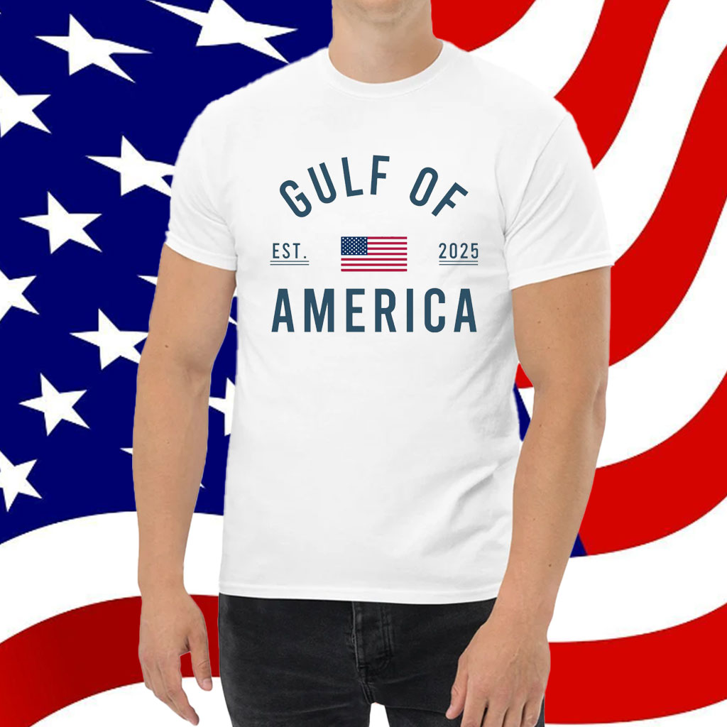 Gulf of America 2025 Shirt