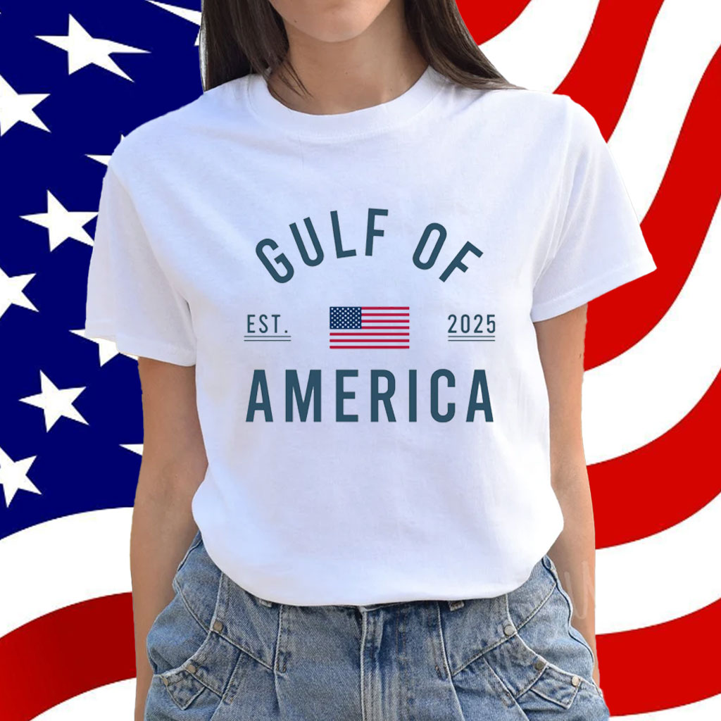 Gulf of America 2025 Shirt