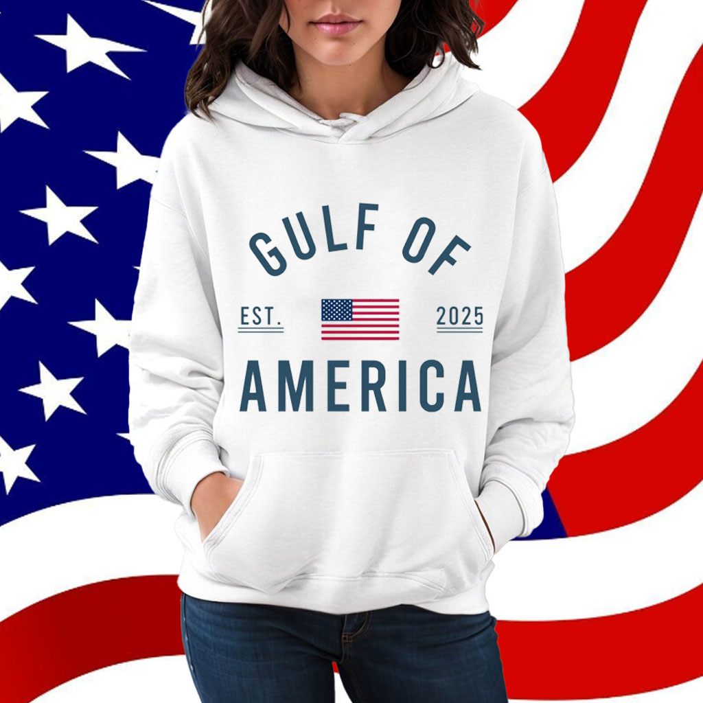Gulf of America 2025 Shirt
