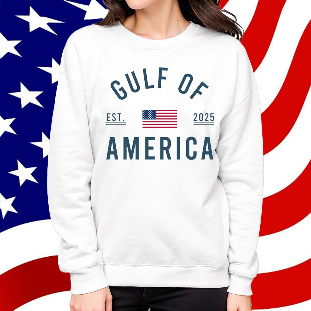 Gulf of America 2025 Shirt