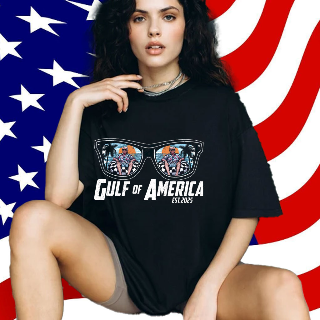 Retro Gulf Of US America Est 2025 Shirt