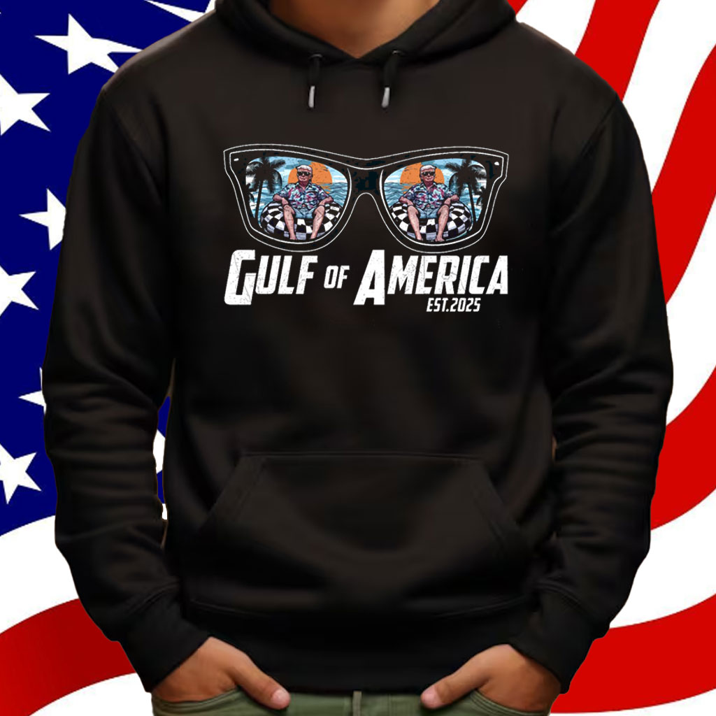 Retro Gulf Of US America Est 2025 Shirt