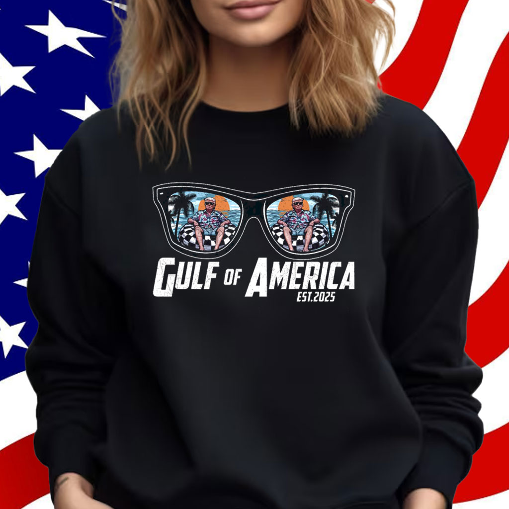 Retro Gulf Of US America Est 2025 Shirt