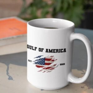 The Gulf of America Mug
