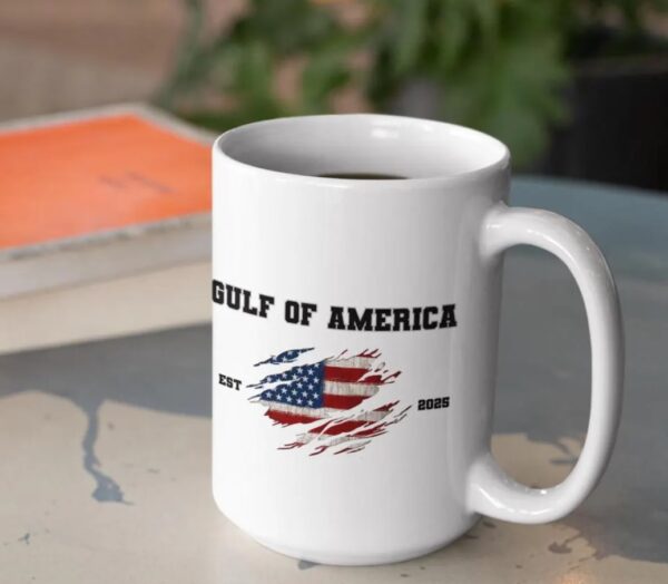The Gulf of America Mug