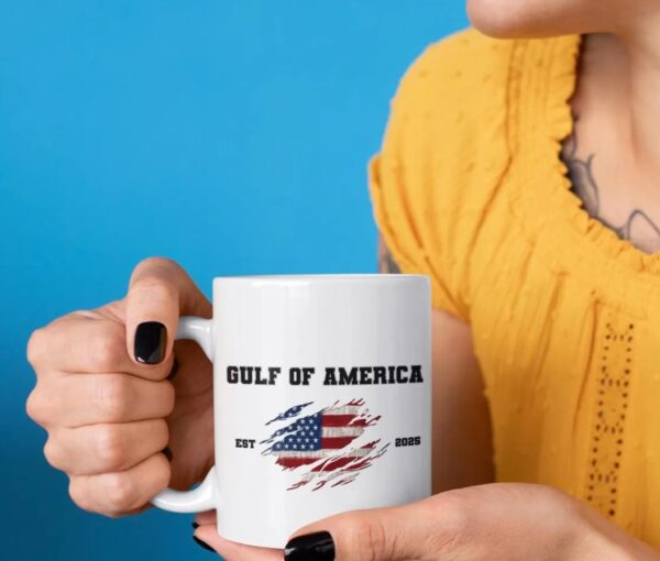 The Gulf of America Mug