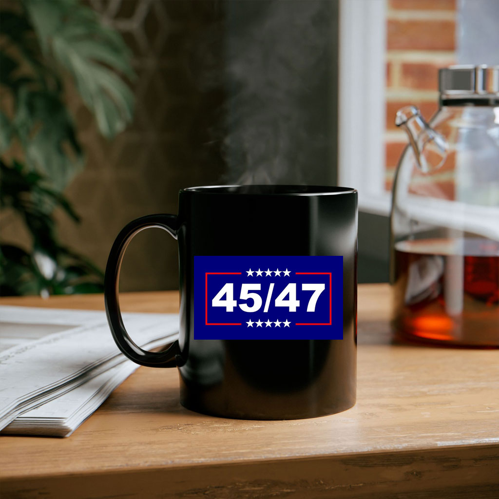 Trump 45-47 mug
