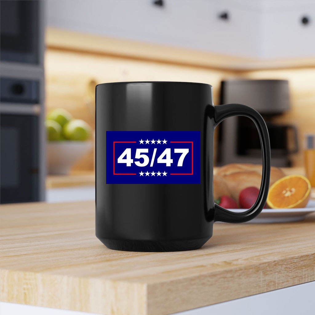 Trump 45-47 mug