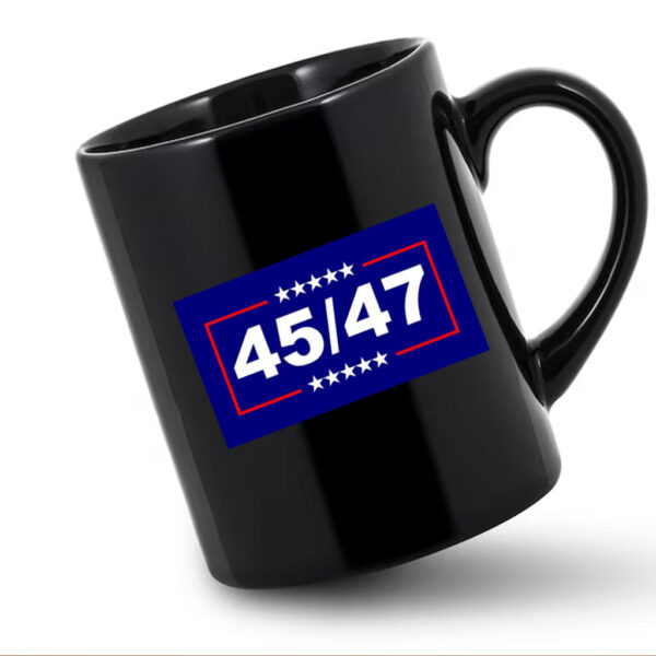 Trump 45-47 mug