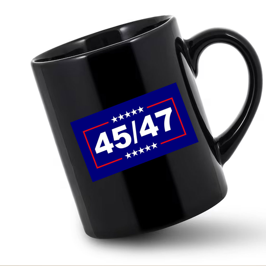 Trump 45-47 mug