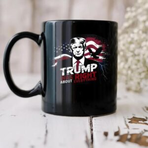 Trump Was Right About Everything 2025 Mug