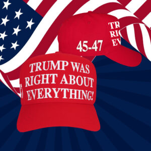 Trump Was Right Red Hat