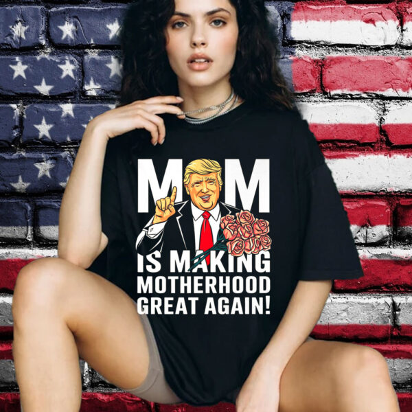 Trump mom happy Mother's Day Conservative Mom for trump Shirt