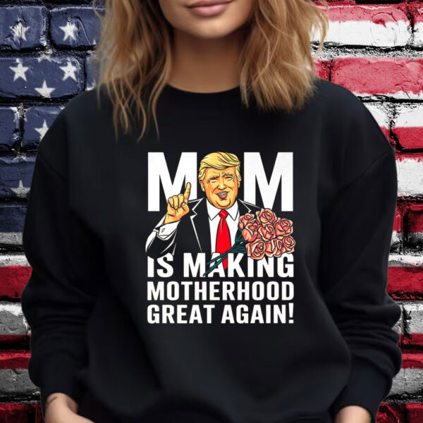 Trump mom happy Mother's Day Conservative Mom for trump Shirt