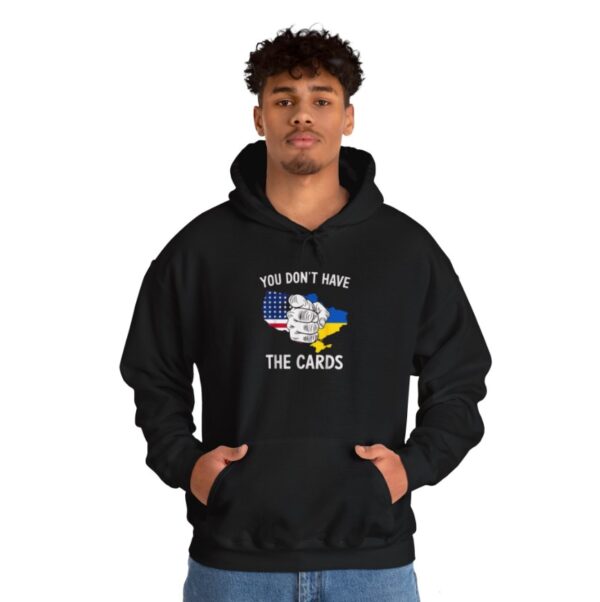 You Dont Have The Cards Trump Zelensky Hoodie Shirt