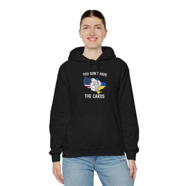 You Dont Have The Cards Trump Zelensky Hoodie Shirt