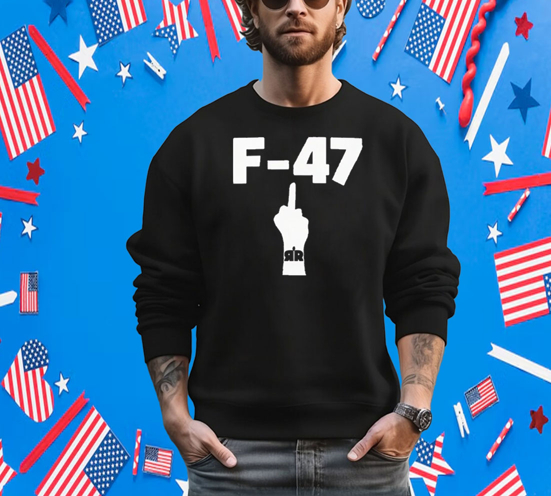 F-47 Donald Trump Tee Shirt