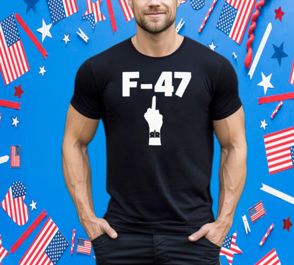 F-47 Donald Trump Tee Shirt