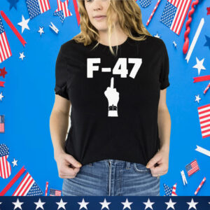 F-47 Donald Trump Tee Shirt