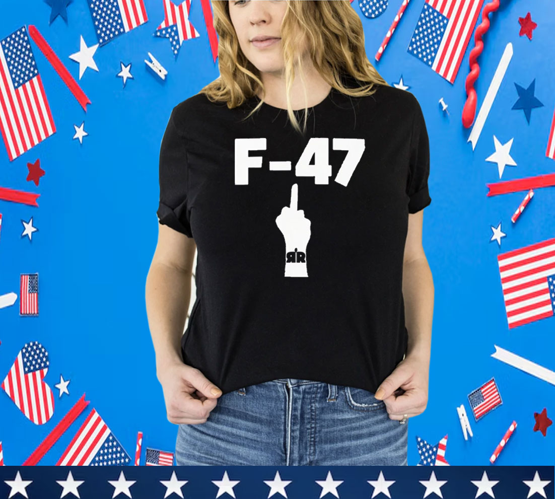 F-47 Donald Trump Tee Shirt