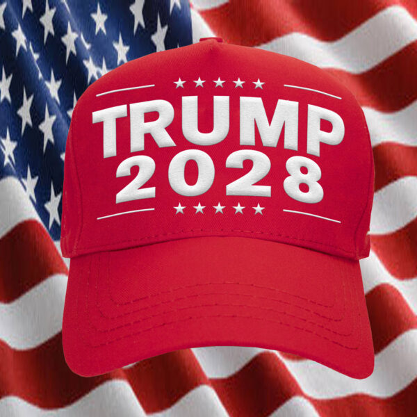 Official Trump 2028 Hat