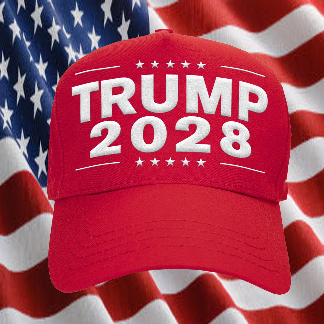 Official Trump 2028 Hat