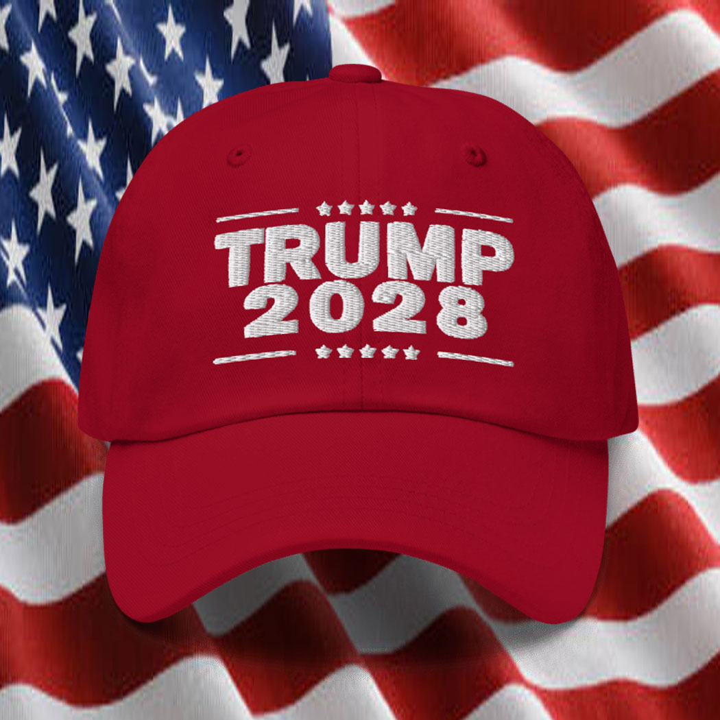 Official Trump 2028 Hat