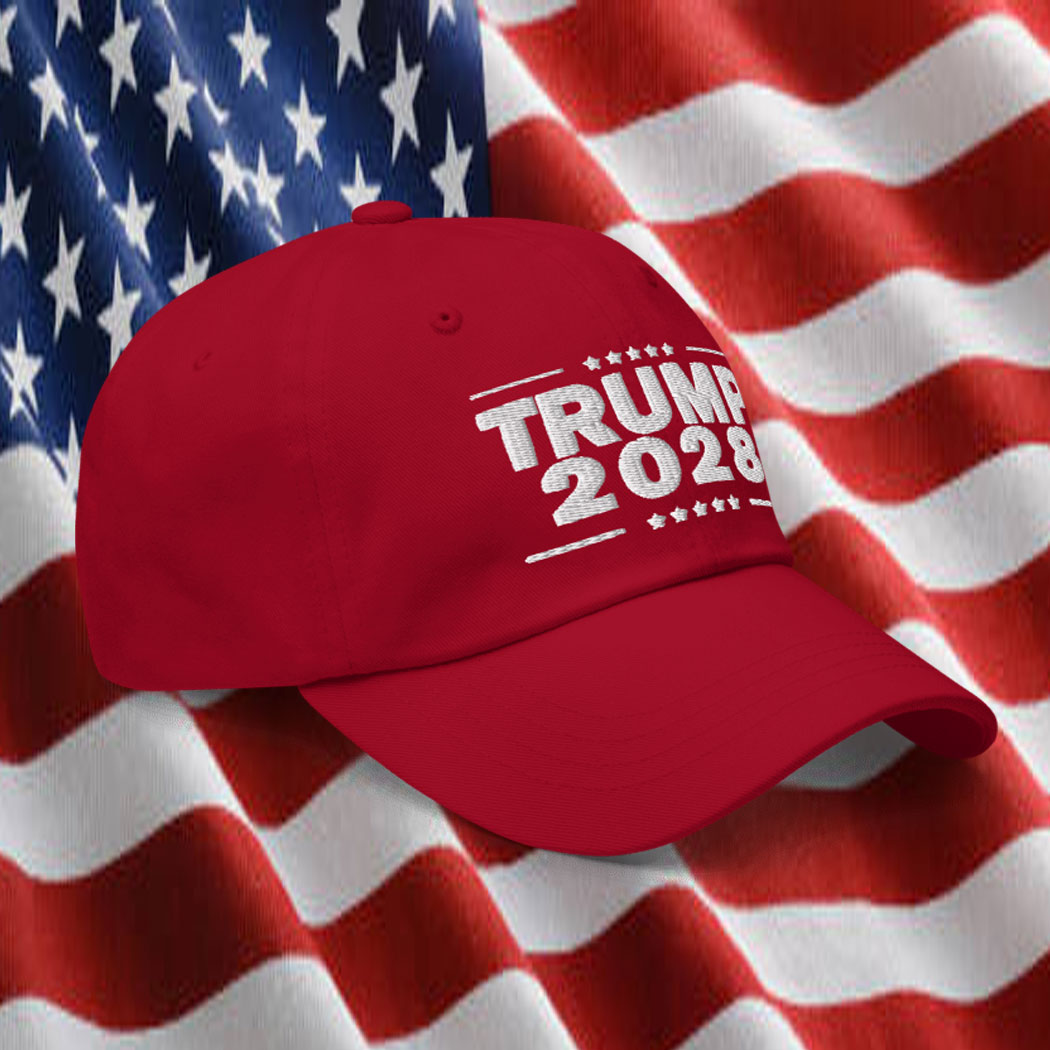 Official Trump 2028 Hat