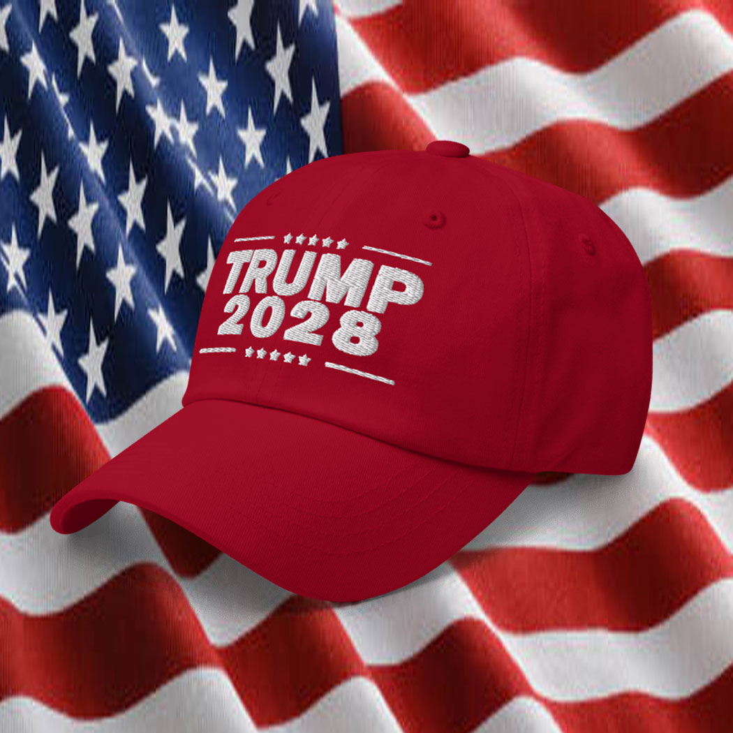 Official Trump 2028 Hat