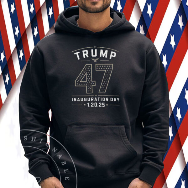 President Trump 47 Inauguration Day 20th Januray 2025 Shirt