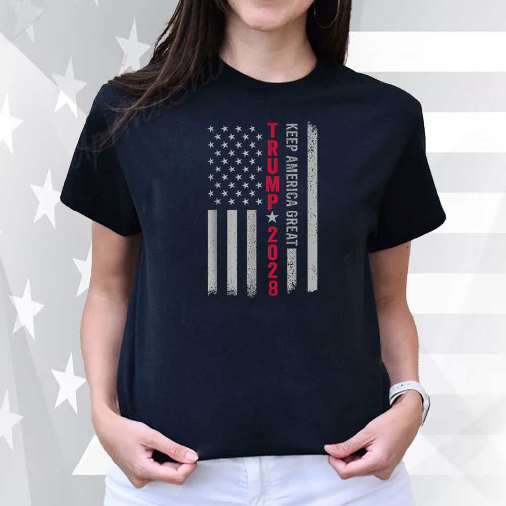 Trump 2028 Keep America Great Shirt