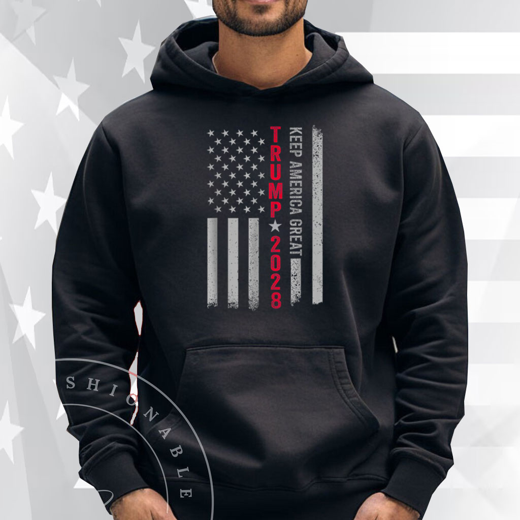 Trump 2028 Keep America Great Shirt