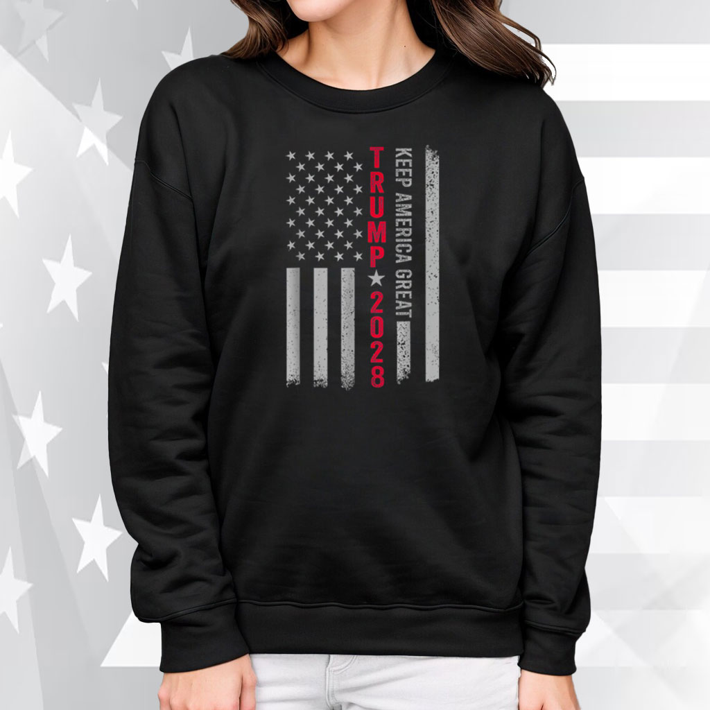 Trump 2028 Keep America Great Shirt