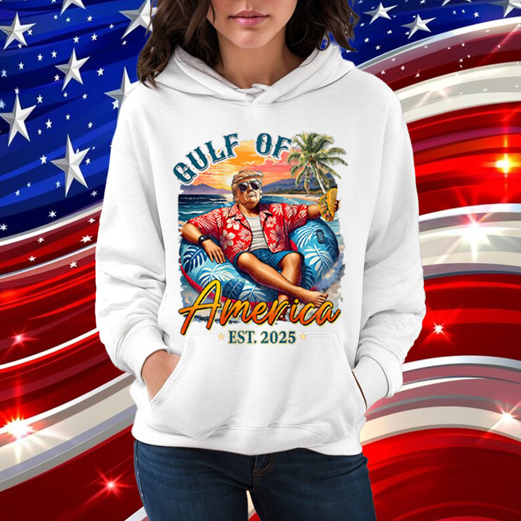 Trump Shirt Gulf Of Us America Est 2025 Shirt