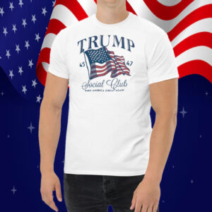 Trump Social Club Shirt
