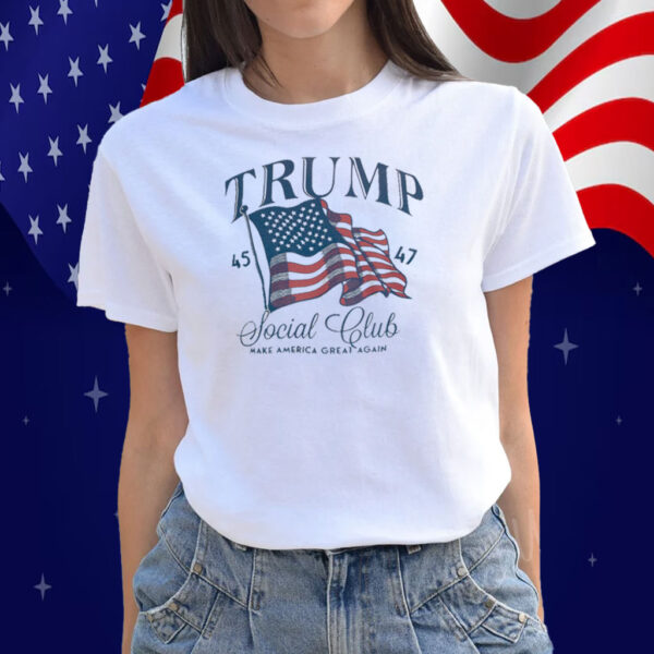 Trump Social Club Shirt
