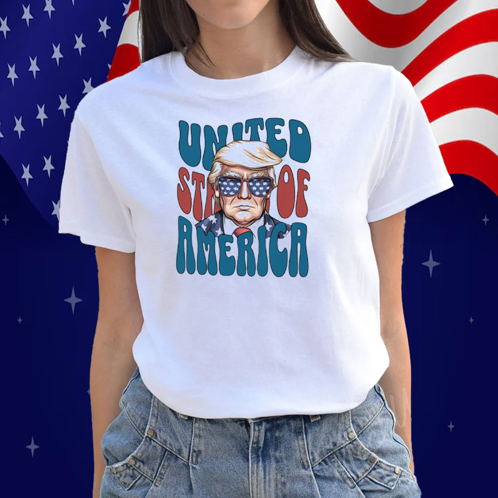 Trump United States Of America Shirt