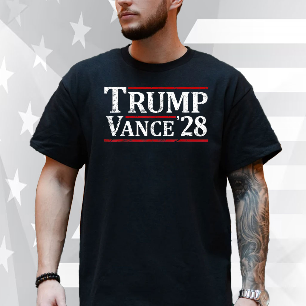 Trump Vance '28 Vintage 2028 Shirt