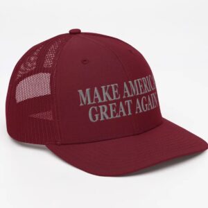 Dark MAGA - Make America Great Again Trucker Cap