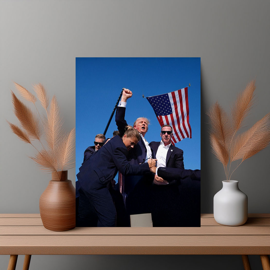 Donald Trump Assassination Poster
