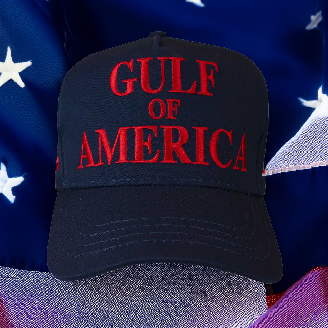 Elon Gulf of America Hat